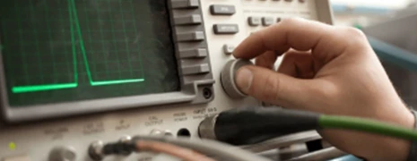 Test equipment calibration process