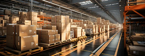 AI-powered logistics and inventory management